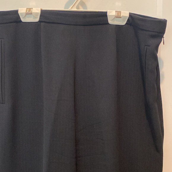 Alex Garfield Ladies Dress Pants. Side Zip. Flat Front. Size 12 - Picture 3 of 7